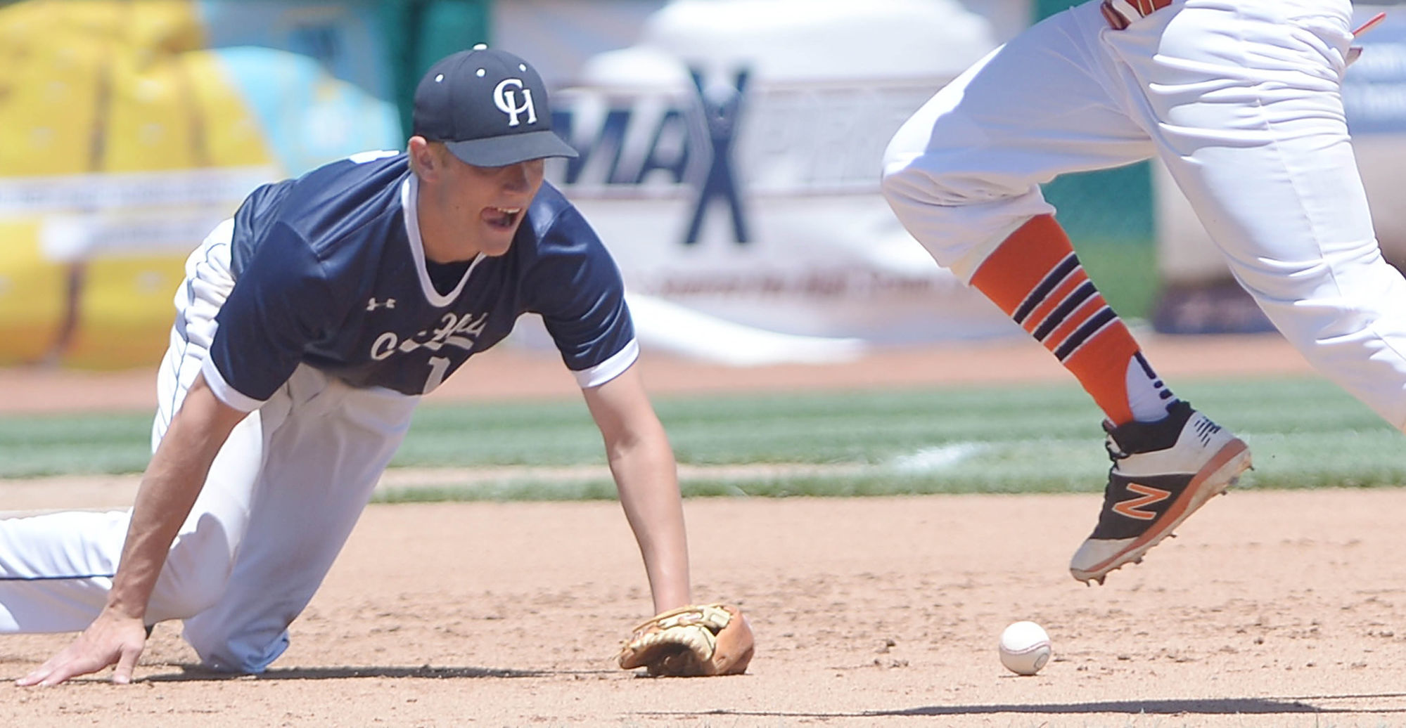PIAA Baseball: Camp Hill vs Rocky Grove